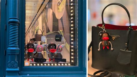 prada keyring blackface|Prada pulls products after accusations of blackface imagery.